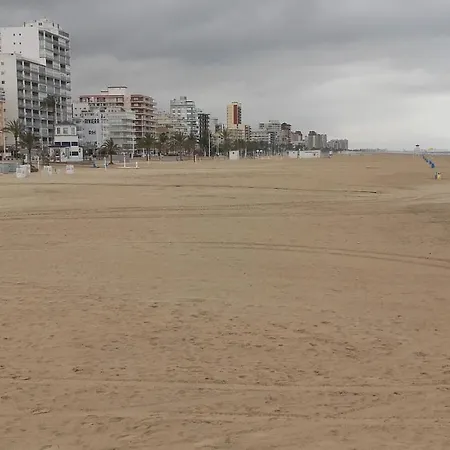Primerisima Linea De Vt-45633-v Apartment Playa de Gandia